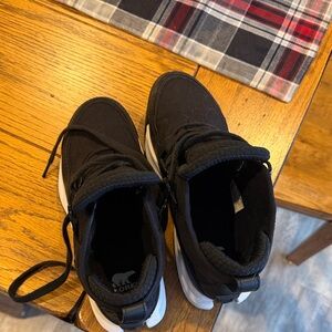Sorel Black Winter Boots